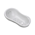 Vasca con antiscivolo 84 cm /con scarico/ LITTLE STARS Grey
